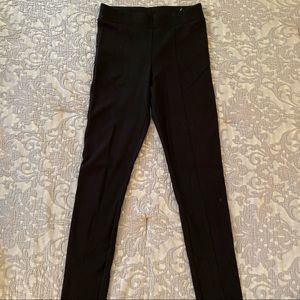 Victoria Secret Black Textured Leggings